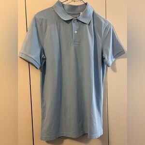 🆕  CAT & JACK SKY BLUE SHIRT (Large 12-14) Husky